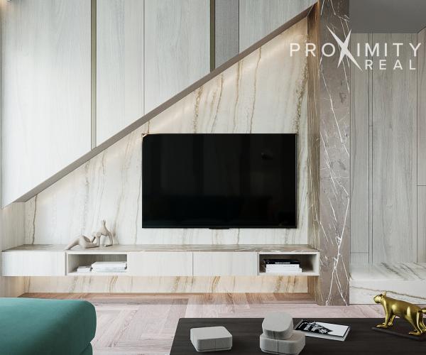 VILADOMY PEREŠ  3 izb. byt s vlastnou záhradou a 2xparkovanie