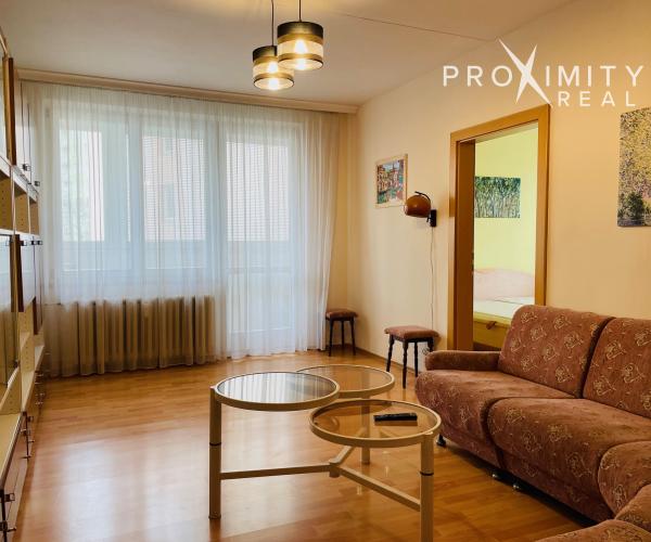 Krásny, slnečný 3-izbový byt na prenájom v centre mesta – Ludmanská ulica