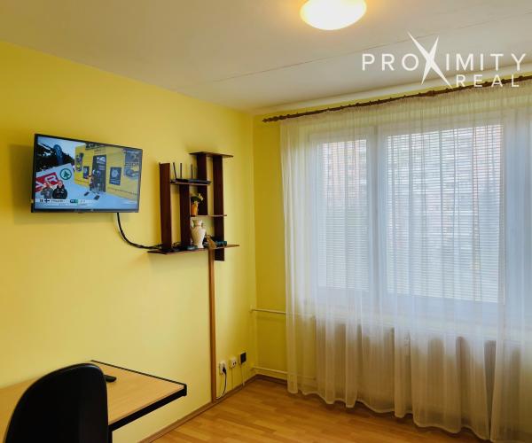 Krásny, slnečný 3-izbový byt na prenájom v centre mesta – Ludmanská ulica