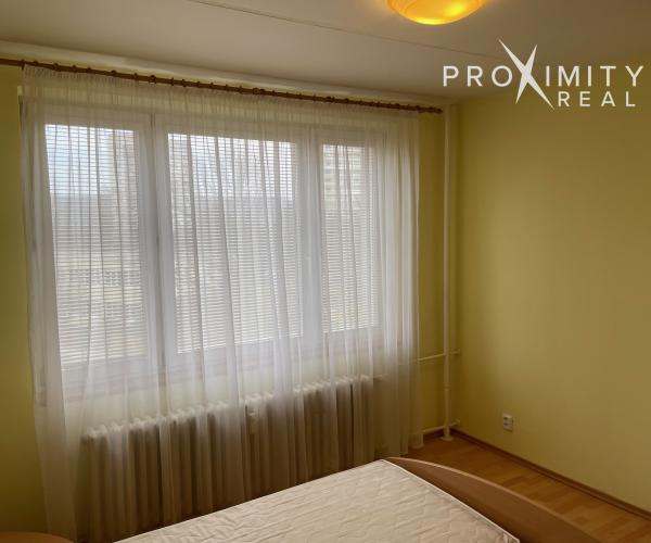 Krásny, slnečný 3-izbový byt na prenájom v centre mesta – Ludmanská ulica