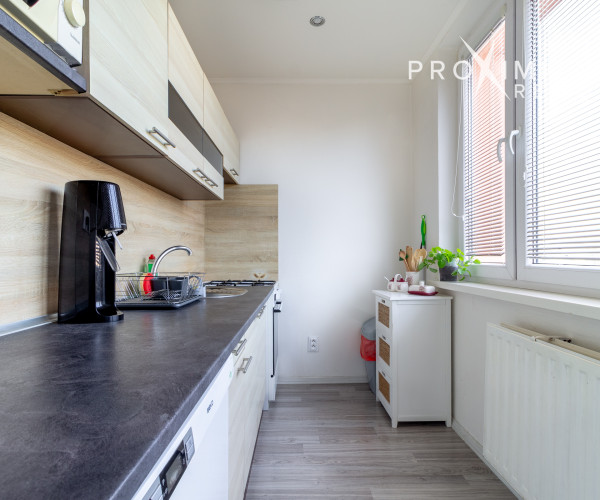 REZERVOVANÉ! Štýlové bývanie na Furči – 2-izbový byt po rekonštrukcii