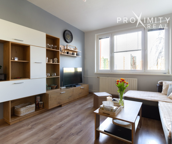 REZERVOVANÉ! Štýlové bývanie na Furči – 2-izbový byt po rekonštrukcii