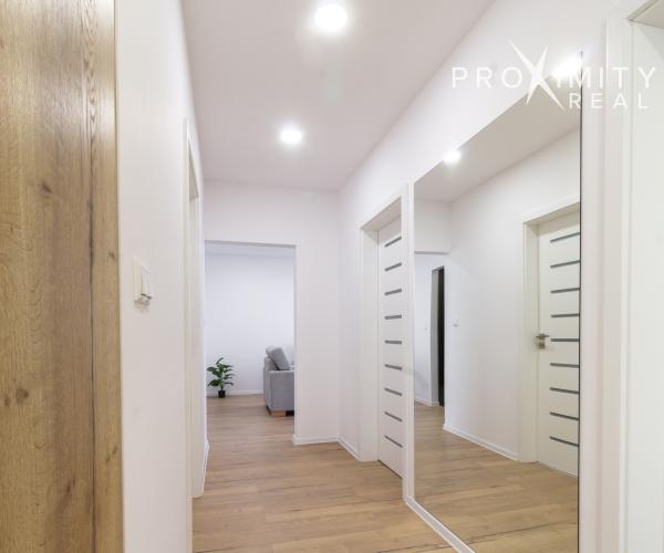 REZERVOVANÉ! 3-izbový byt na ul.Stálicová, sídl. Nad Jazerom, nová rekonštrukcia