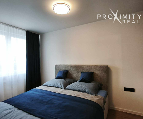 1,5 izbový moderný byt na prenájom v tesnej blízkosti Auparku!