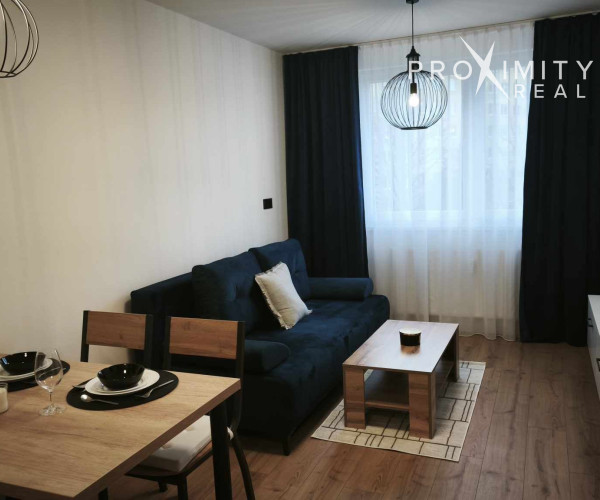 1,5 izbový moderný byt na prenájom v tesnej blízkosti Auparku!