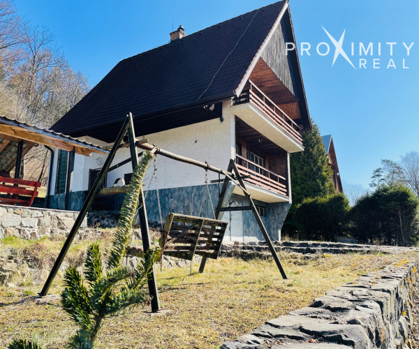 Rozprávková, plne zariadená chata pri Domaši – Zátoka Dobrá