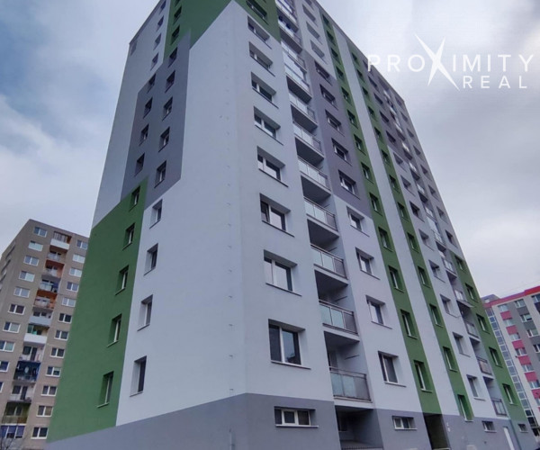 REZERVOVANÉ! Zariadený, zrekonštruovaný 1-izb. byt, Hutnícka, 37m2