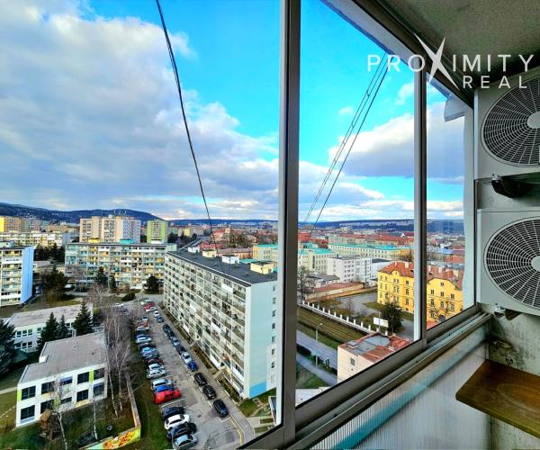 Prenájom 3 izbového bytu na Škultétyho ul. - blízko centra