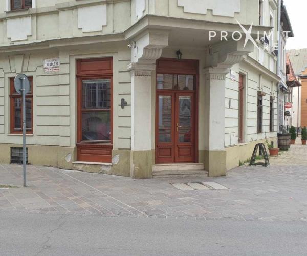 Meštiansky 1-izbový byt v historickom centre Košíc – Kováčska ulica - na predaj