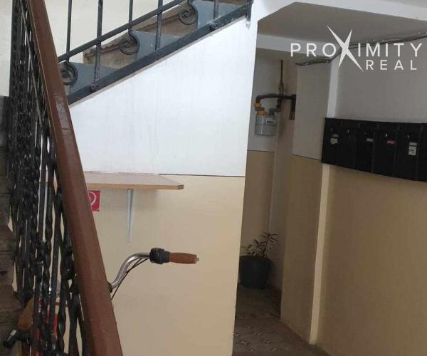 Meštiansky 1-izbový byt v historickom centre Košíc – Kováčska ulica - na predaj