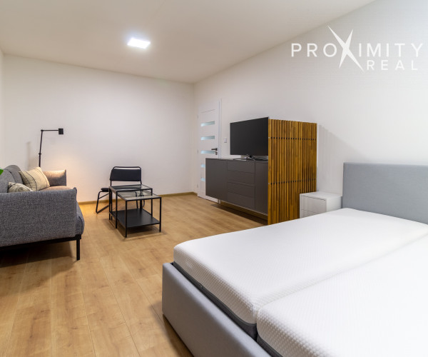 REZERVOVANÉ! Zariadený, zrekonštruovaný 1-izb. byt, Hutnícka, 37m2