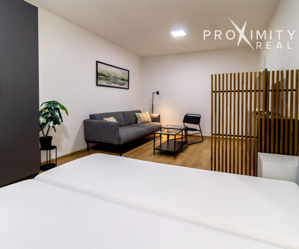 REZERVOVANÉ! Zariadený, zrekonštruovaný 1-izb. byt, Hutnícka, 37m2