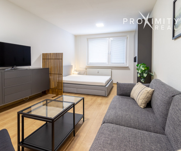 REZERVOVANÉ! Zariadený, zrekonštruovaný 1-izb. byt, Hutnícka, 37m2