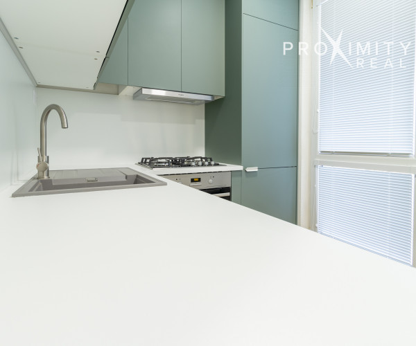 REZERVOVANÉ! Zariadený, zrekonštruovaný 1-izb. byt, Hutnícka, 37m2