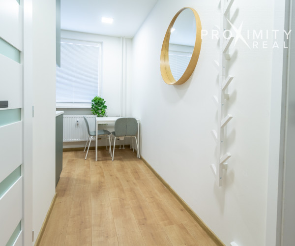 REZERVOVANÉ! Zariadený, zrekonštruovaný 1-izb. byt, Hutnícka, 37m2