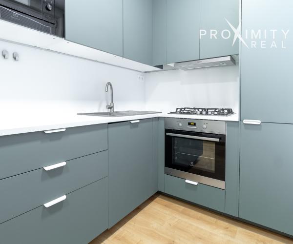 REZERVOVANÉ! Zariadený, zrekonštruovaný 1-izb. byt, Hutnícka, 37m2