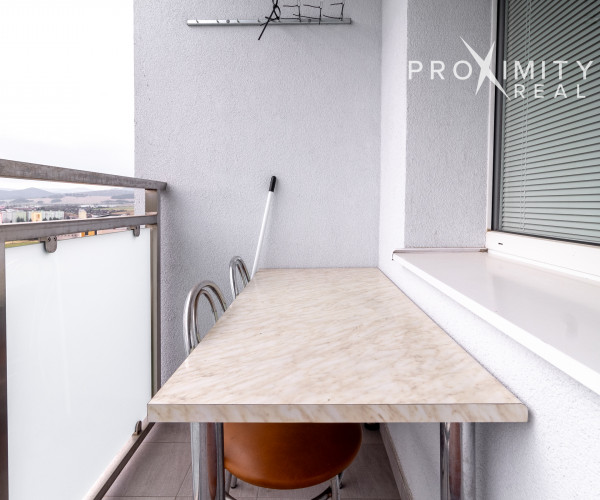 REZERVOVANÉ! Zariadený, zrekonštruovaný 1-izb. byt, Hutnícka, 37m2