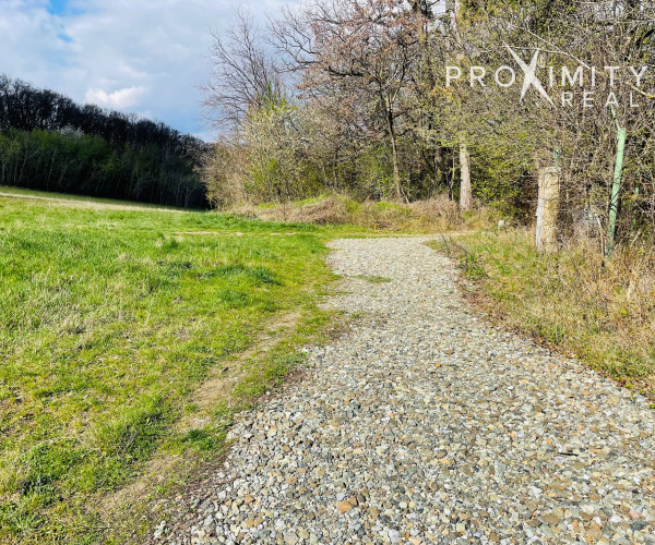 Krásna záhrada a chata s dychberúcim výhľadom – Červený breh, Košice