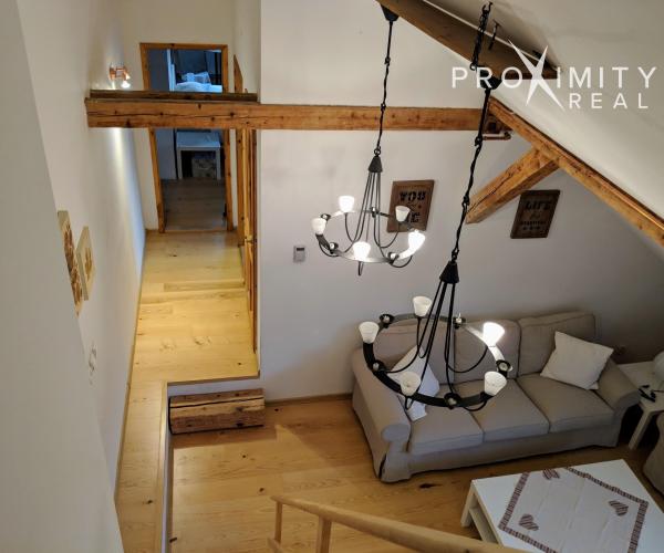 REZERVOVANÉ! Výnimočný, štýlový a 2,5 izbový byt s rozlohou 95 m² na Letnej ulici v Košiciach