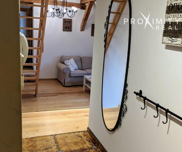 REZERVOVANÉ! Výnimočný, štýlový a 2,5 izbový byt s rozlohou 95 m² na Letnej ulici v Košiciach