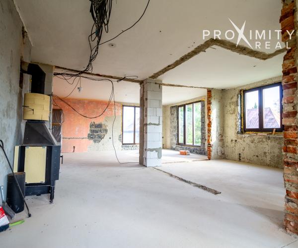 Rodinný dom v Ruskove s veľkým potenciálom