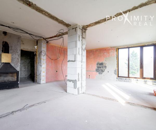 Rodinný dom v Ruskove s veľkým potenciálom