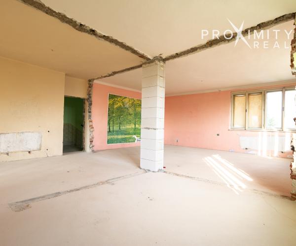 Rodinný dom v Ruskove s veľkým potenciálom