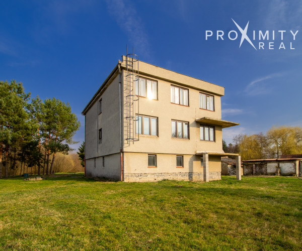 Rodinný dom v Ruskove s veľkým potenciálom