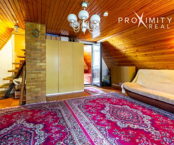 Celoročne obývateľná chata na predaj len 50m od vodnej nádrže Ružín