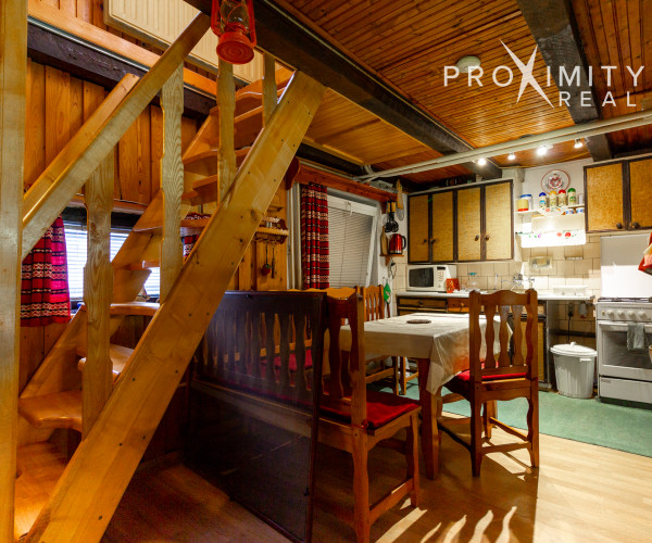 Celoročne obývateľná chata na predaj len 50m od vodnej nádrže Ružín