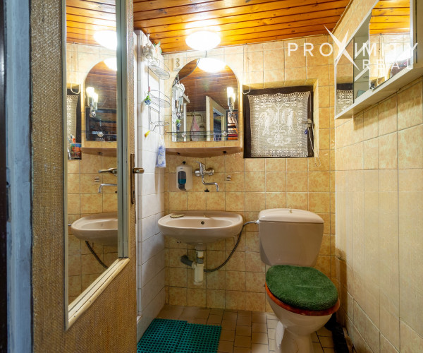 Celoročne obývateľná chata na predaj len 50m od vodnej nádrže Ružín