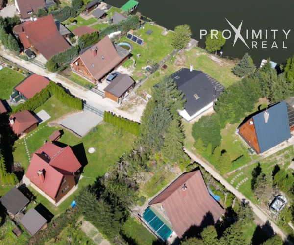 Celoročne obývateľná chata na predaj len 50m od vodnej nádrže Ružín