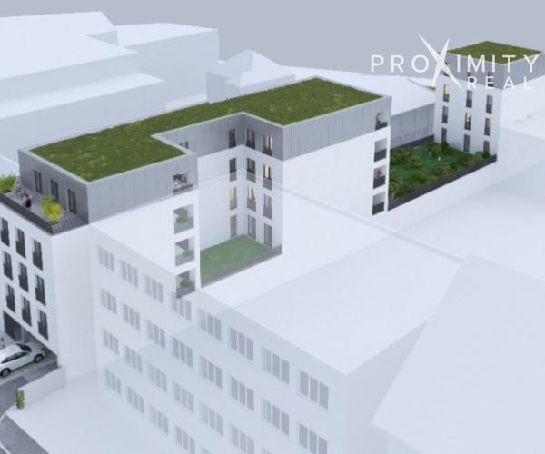 Luxus v CENTRE MESTA, 4 izb. byt o výmere 171 m2 s terasou