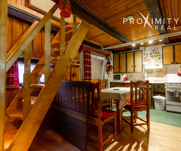 Chata na predaj pri vodnej nádrži Ružín