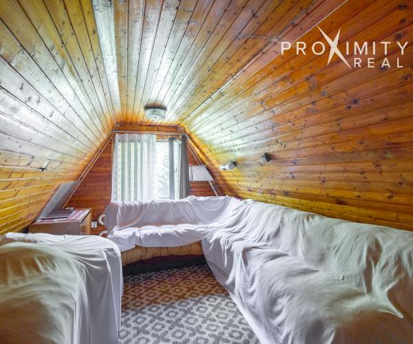 Chata na predaj pri vodnej nádrži Ružín