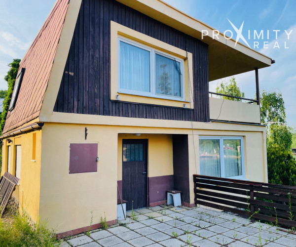 Na predaj: Výnimočná celoročná murovaná chata pri vode – Čaňa