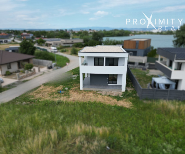 Moderný 4-izbový dom pri jazere – Čaňa (Košice-okolie) novostavba