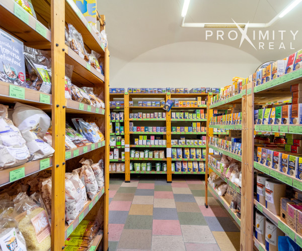 Úžasný obchodík v centre mesta