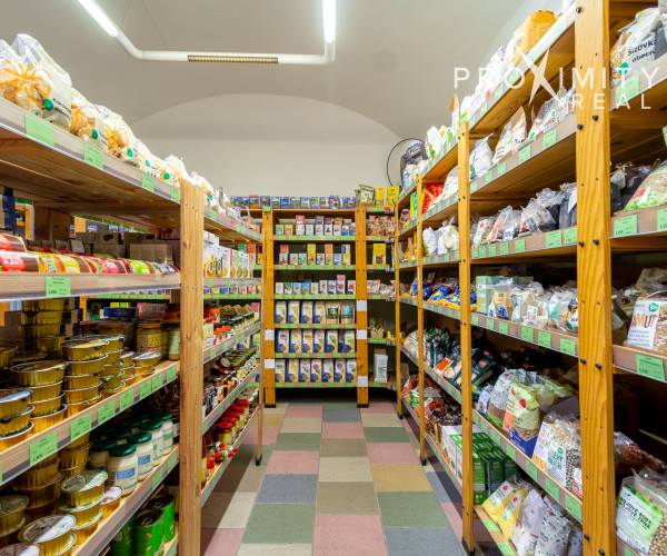 Úžasný obchodík v centre mesta