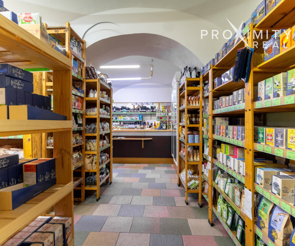 Úžasný obchodík v centre mesta