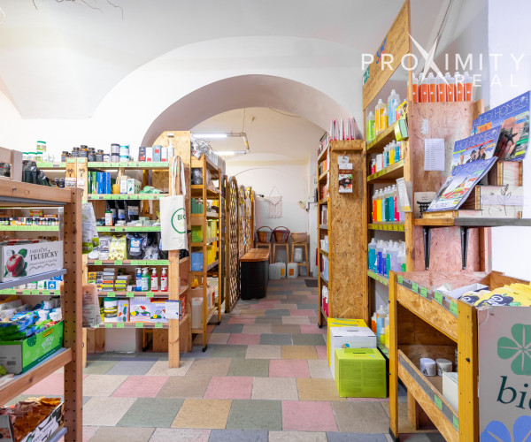 Úžasný obchodík v centre mesta