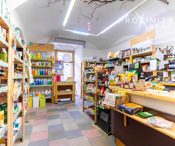 Úžasný obchodík v centre mesta