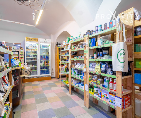 Úžasný obchodík v centre mesta