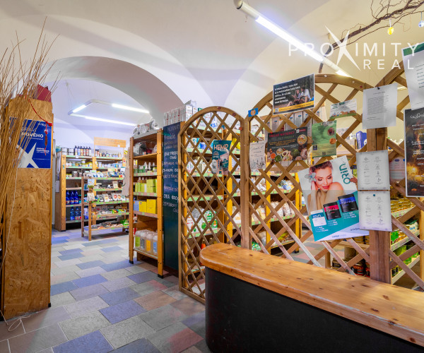 Úžasný obchodík v centre mesta