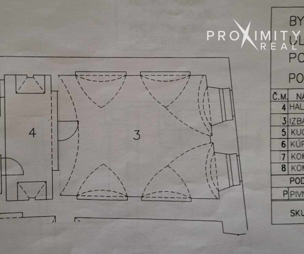 REZERVOVANÉ! Priestranný byt na predaj v srdci mesta Košíc, 78m2