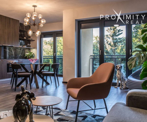 Luxusný 3 izbový byt na prenájom v Rezidencii Mestský Park