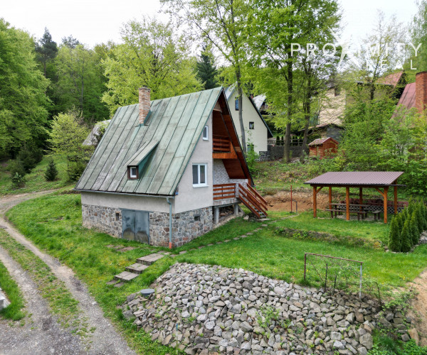 Chata na Domaši - Poľany- Monika na predaj