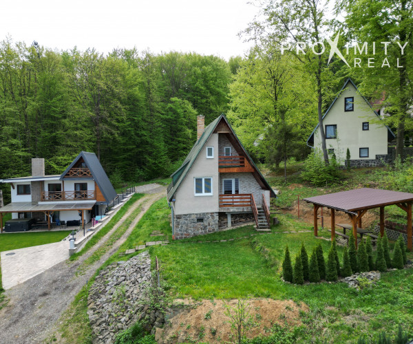 Chata na Domaši - Poľany- Monika na predaj