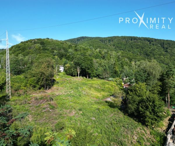 Výnimočný pozemok pri Ružíne s rozlohou až 3455 m²