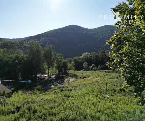 Výnimočný pozemok pri Ružíne s rozlohou až 3455 m²